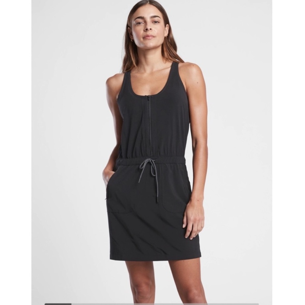 NWT Athleta Black dress skort size 8